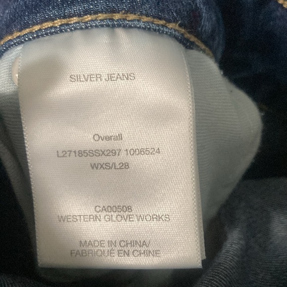 Silver Jeans Skinny Leg Overalls - Picture 6 of 6